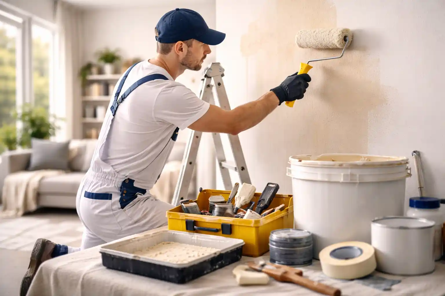 Maestros pintores en Providencia