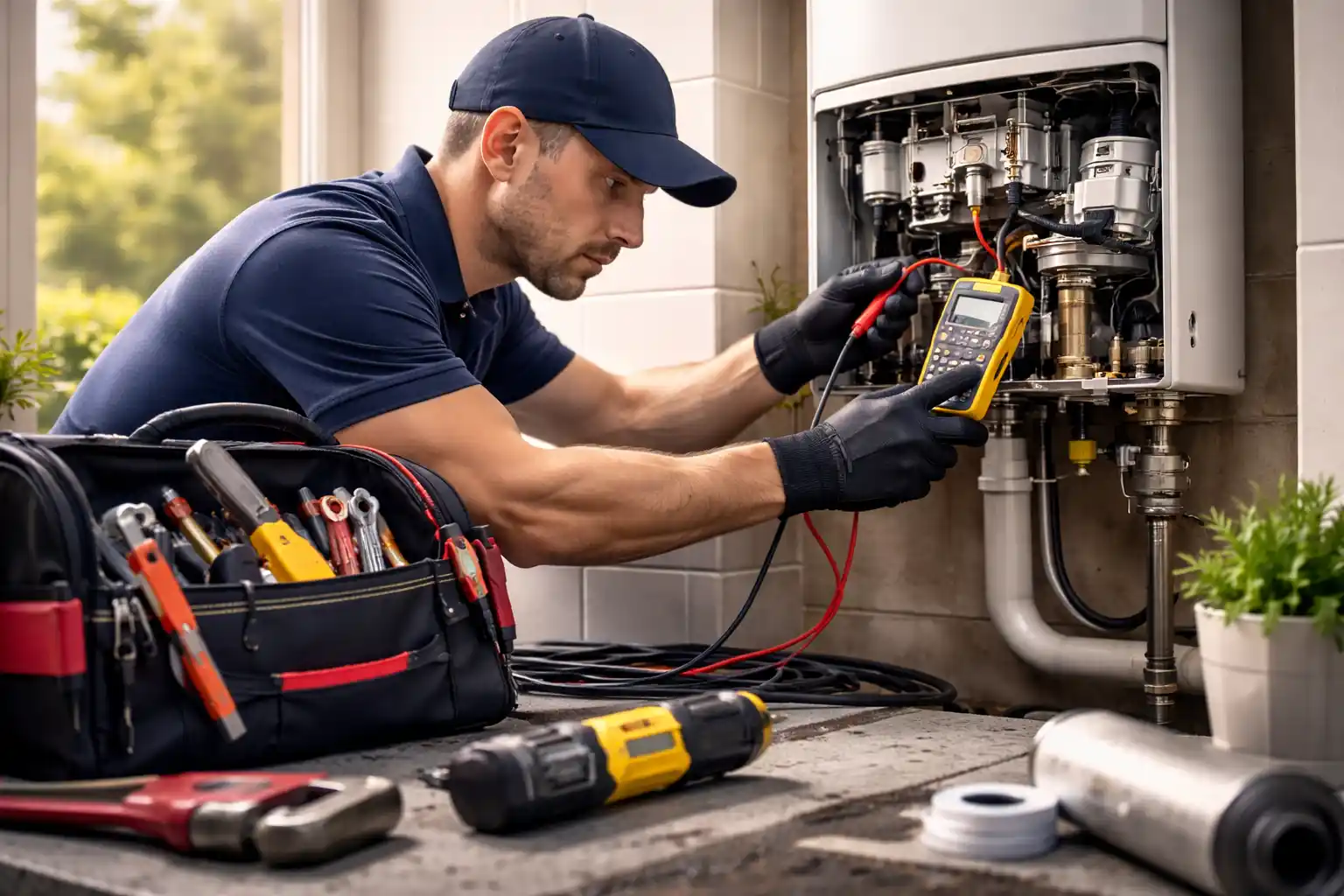 Reparación de calefont en Providencia