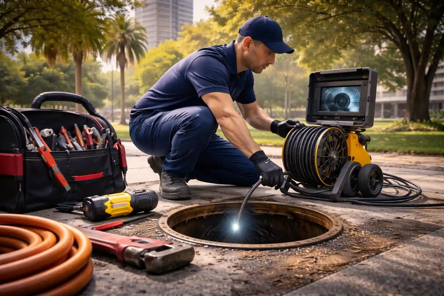 Video inspección en Providencia